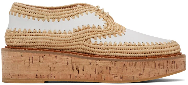 Gabriela Hearst White Clergerie Edition Louis Brogues