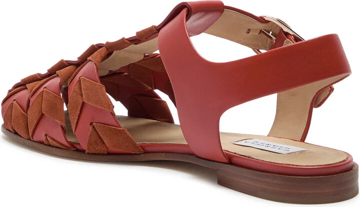 Gabriela Hearst Willow Leather Sandals - Image 2