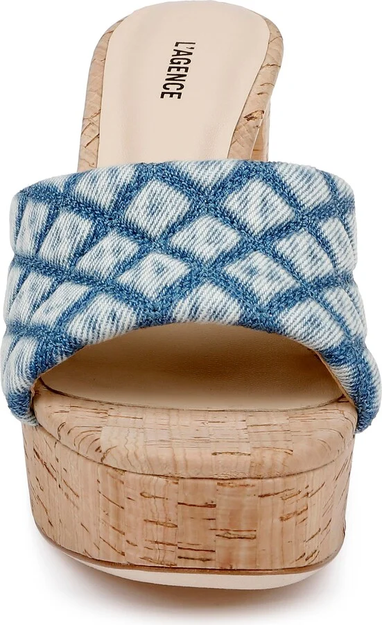 Gabriell Platform Slide Sandal - Image 4