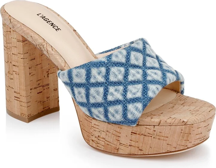 Gabriell Platform Slide Sandal