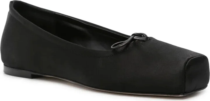 Gabriella satin ballerina shoes - Image 2
