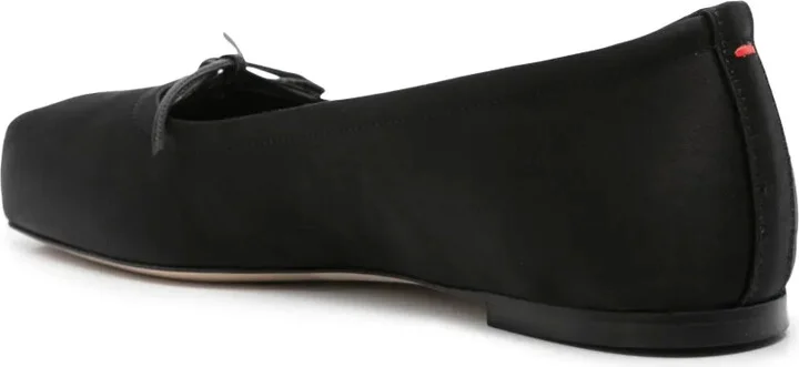 Gabriella satin ballerina shoes - Image 3