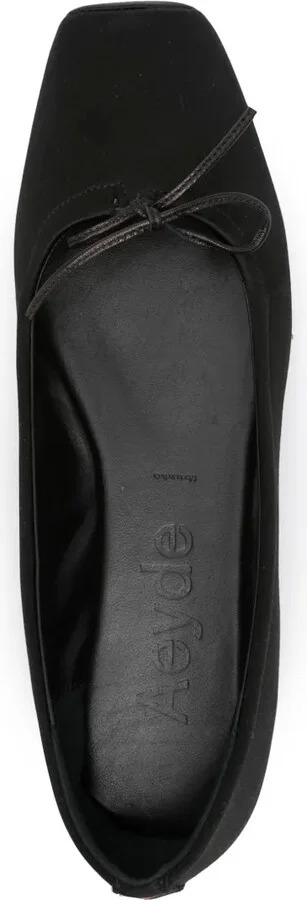 Gabriella satin ballerina shoes - Image 4