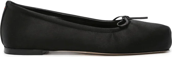 Gabriella satin ballerina shoes