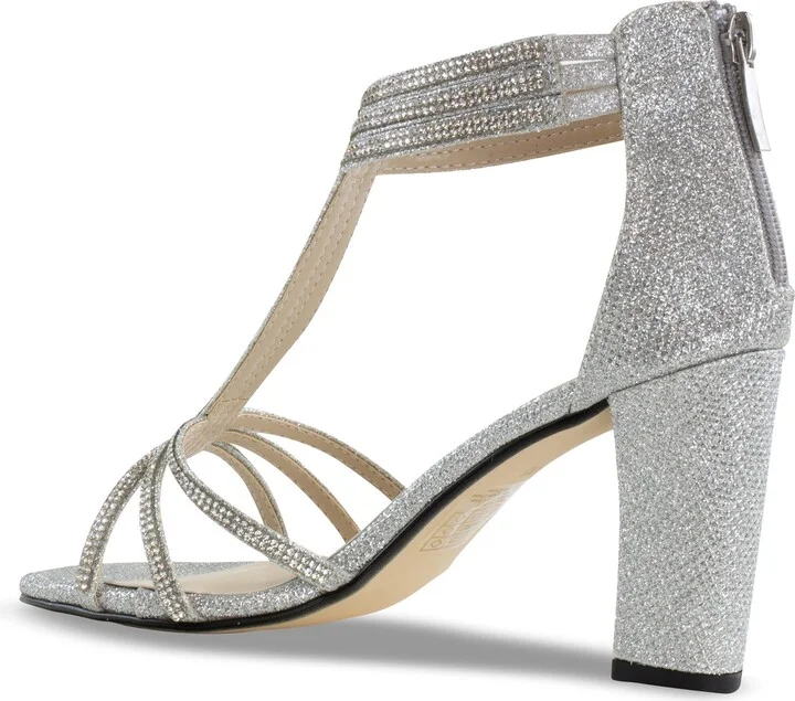 Gabriella Shimmer Rhinestone Sandal - Image 2