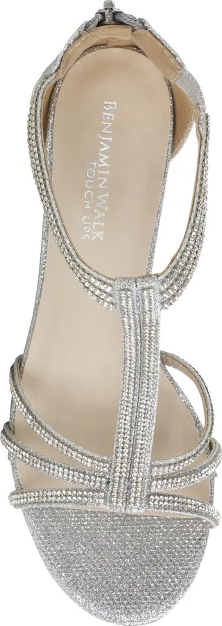 Gabriella Shimmer Rhinestone Sandal - Image 5