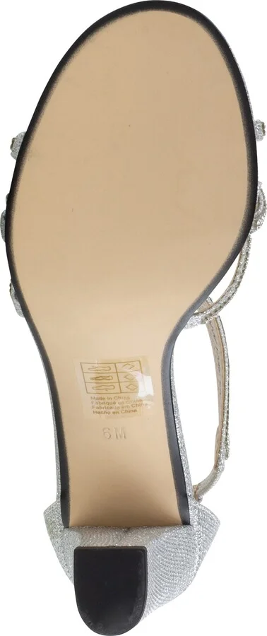 Gabriella Shimmer Rhinestone Sandal - Image 6
