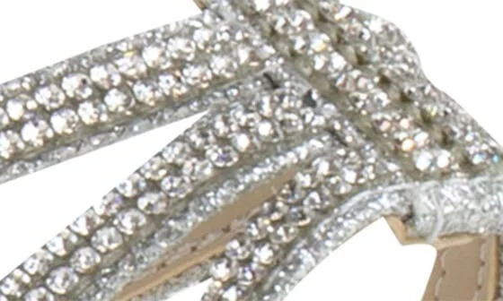 Gabriella Shimmer Rhinestone Sandal - Image 7