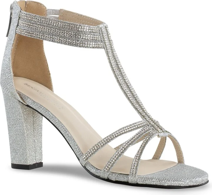 Gabriella Shimmer Rhinestone Sandal