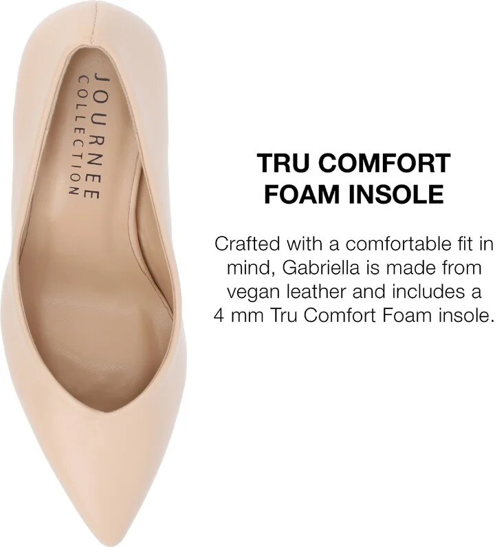 Gabriella SuperNatural Shades Tru Comfort Foam Slip On Pointed Toe Pump - Image 10