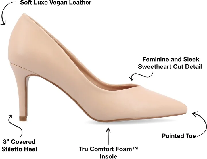 Gabriella SuperNatural Shades Tru Comfort Foam Slip On Pointed Toe Pump - Image 11
