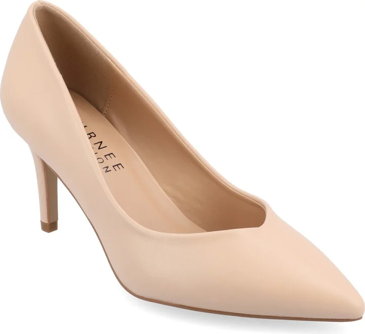 Gabriella SuperNatural Shades Tru Comfort Foam Slip On Pointed Toe Pump