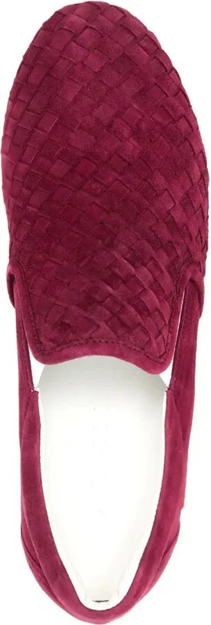 Gabriella woven suede sneakers - Image 4