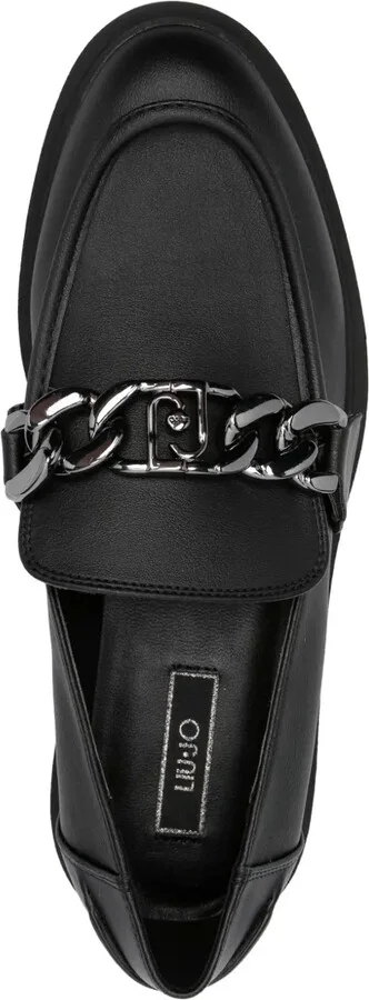 Gabrielle 23 chain-link loafers - Image 4