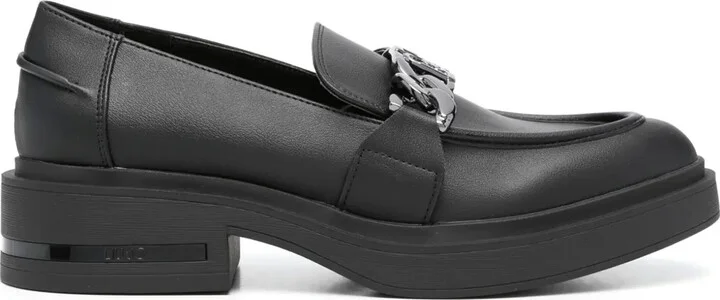 Gabrielle 23 chain-link loafers
