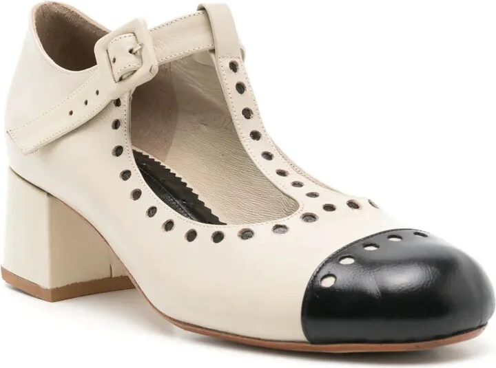 Gabrielle 40mm leather pumps - Image 2