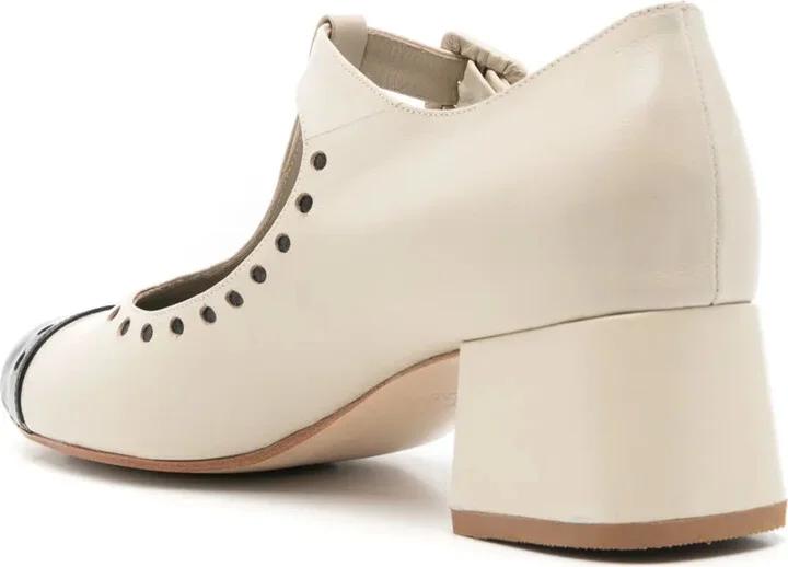 Gabrielle 40mm leather pumps - Image 3