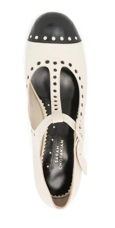Gabrielle 40mm leather pumps - Image 4