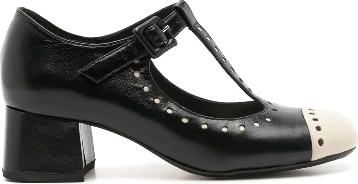 Gabrielle 40mm Mary Jane pumps