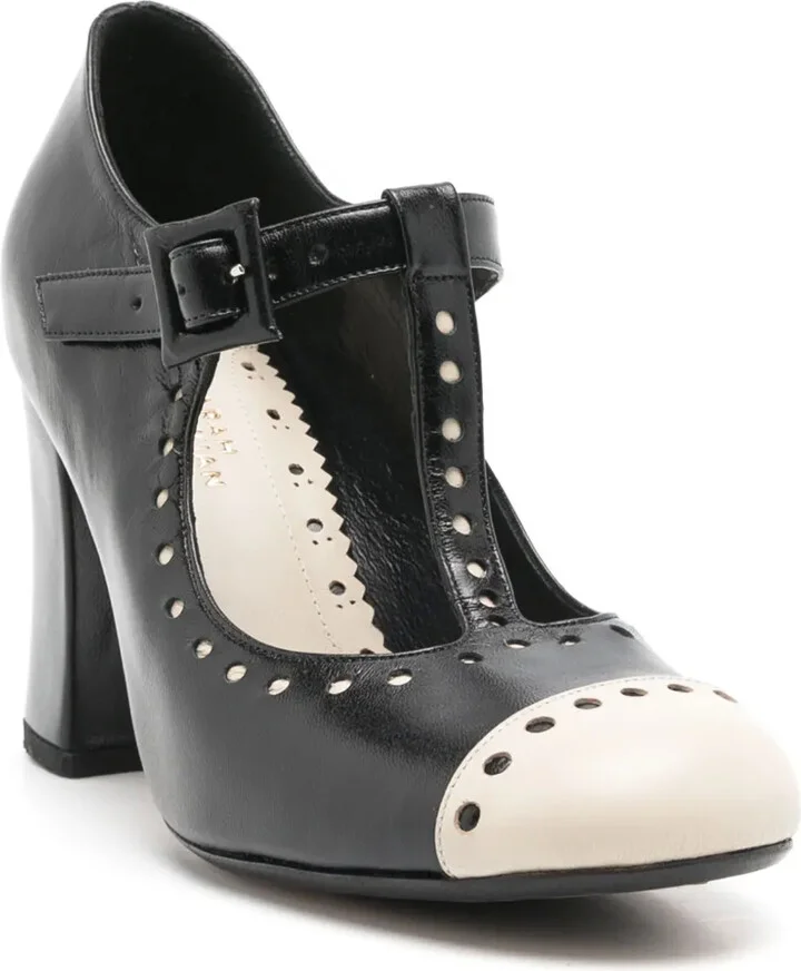 Gabrielle 65mm leather pumps - Image 2