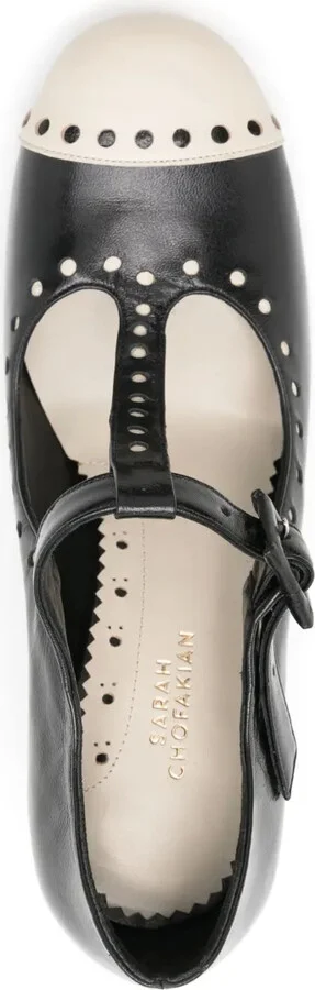 Gabrielle 65mm leather pumps - Image 4