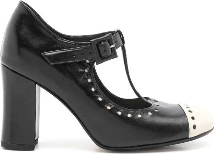 Gabrielle 65mm leather pumps