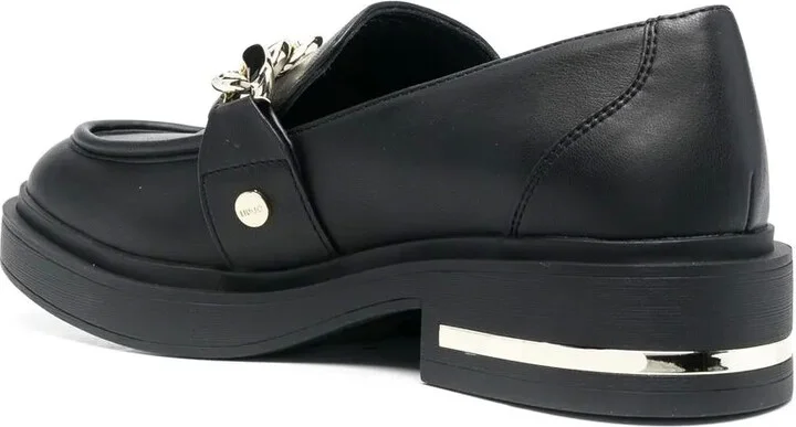 Gabrielle chain-link loafers - Image 3