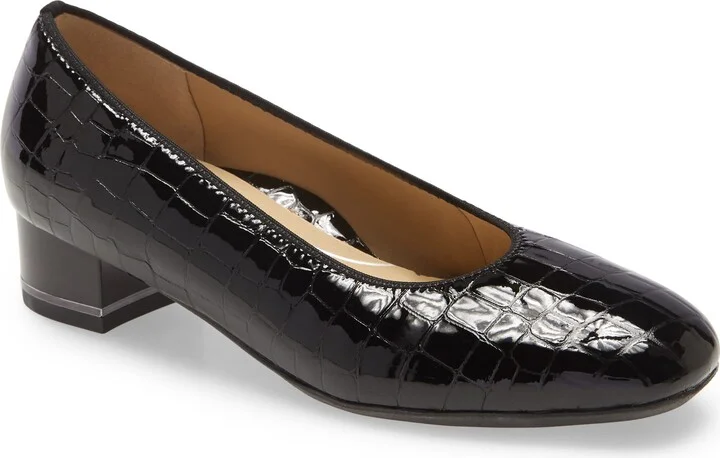 Black Patent Leather