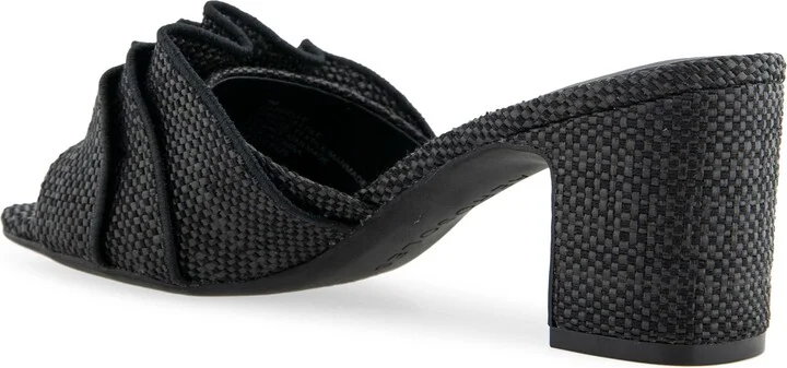 Gabrielle Ruffe Slide Sandal - Image 2