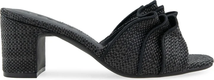 Gabrielle Ruffe Slide Sandal - Image 3