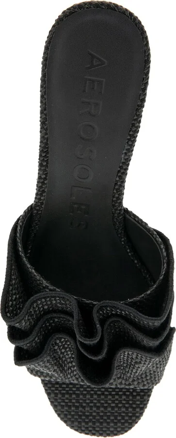 Gabrielle Ruffe Slide Sandal - Image 4