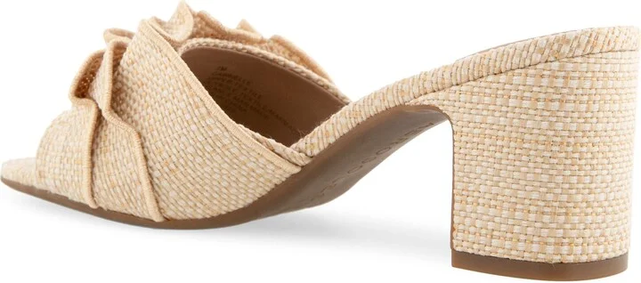 Gabrielle Ruffe Slide Sandal - Image 8