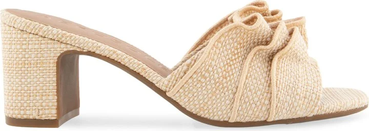 Gabrielle Ruffe Slide Sandal - Image 9