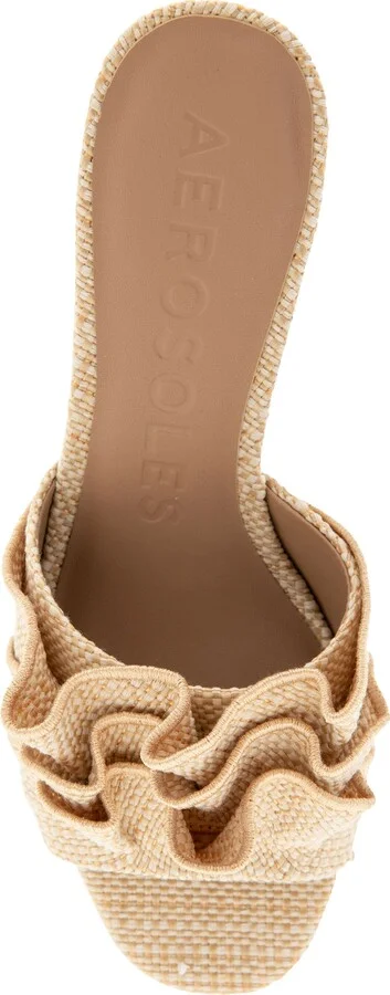Gabrielle Ruffe Slide Sandal - Image 10