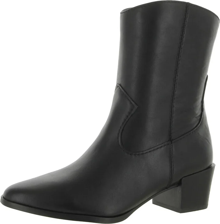 Gaby Womens Leather Cowboy, Western Boots