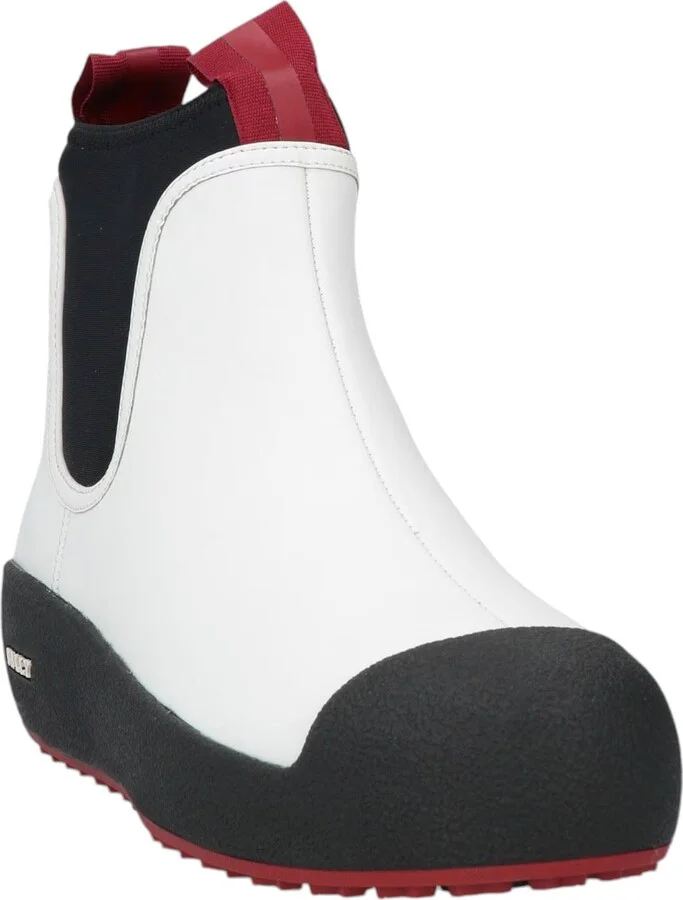 Gadey 6234640 Women's White Calf Leather Ankle Boots