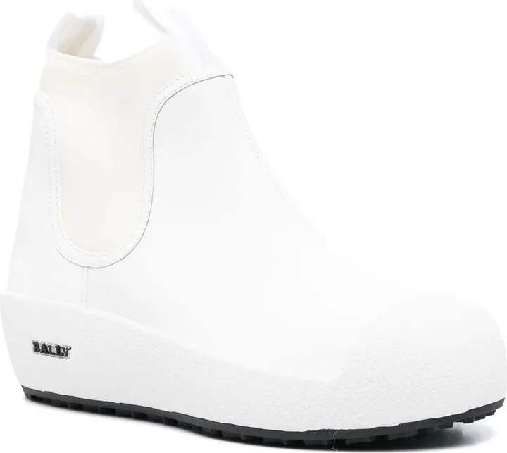 Gadey flatform elastic-panel boots - Image 2