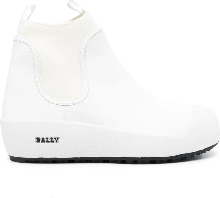 Gadey flatform elastic-panel boots