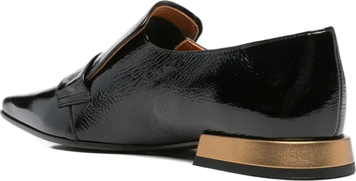 Gadia patent leather loafers - Image 3