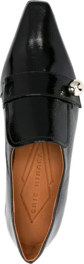 Gadia patent leather loafers - Image 4