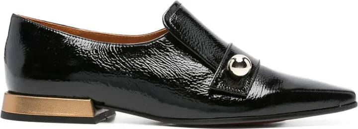 Gadia patent leather loafers