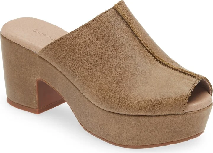 Khaki Leather