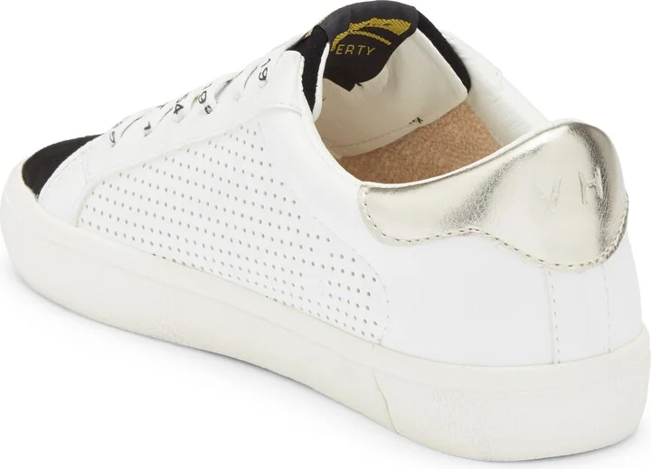 Gadol Perforated Leather Sneaker - Image 2