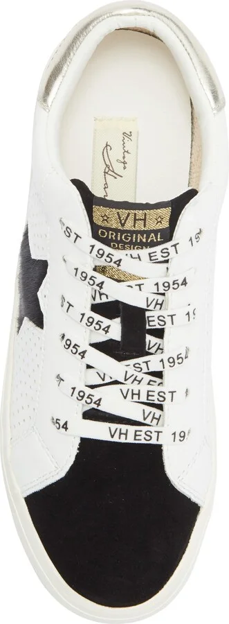 Gadol Perforated Leather Sneaker - Image 5