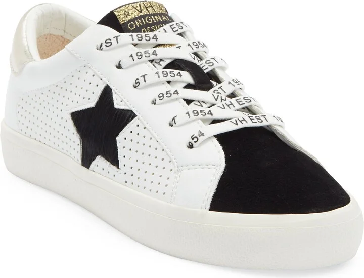 Gadol Perforated Leather Sneaker