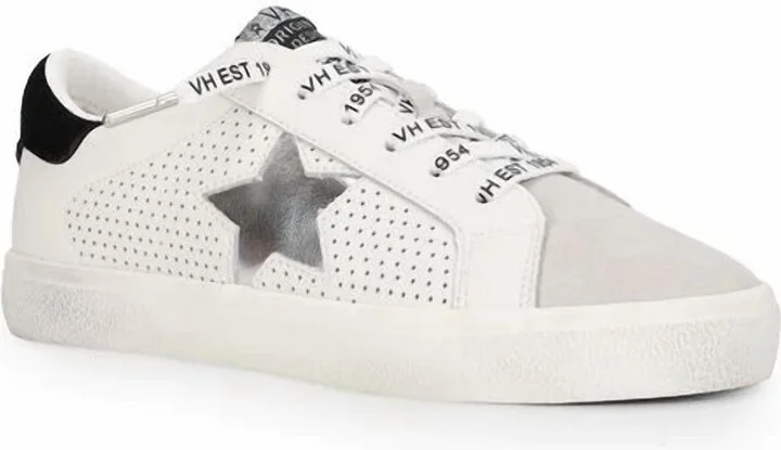 Gadol Sneaker In White/grey