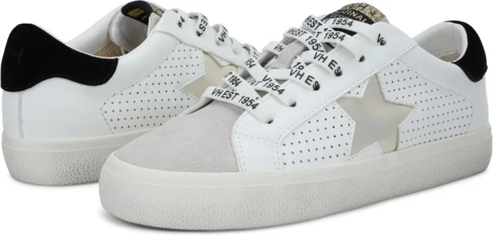 Gadol - White Grey Gold Women's's Sneaker by Vintage Havana - Image 2