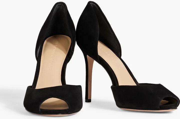 Gadot suede pumps - Image 2