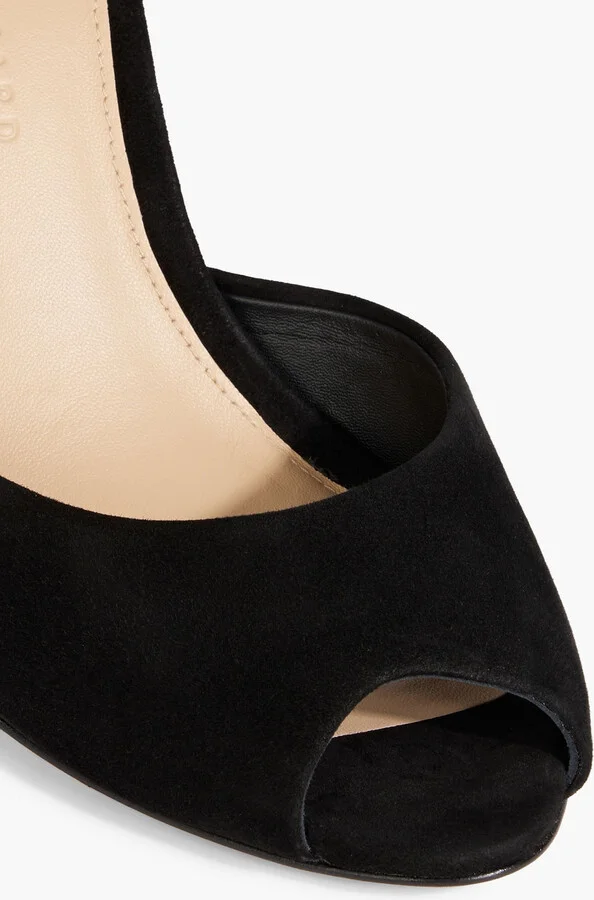 Gadot suede pumps - Image 4