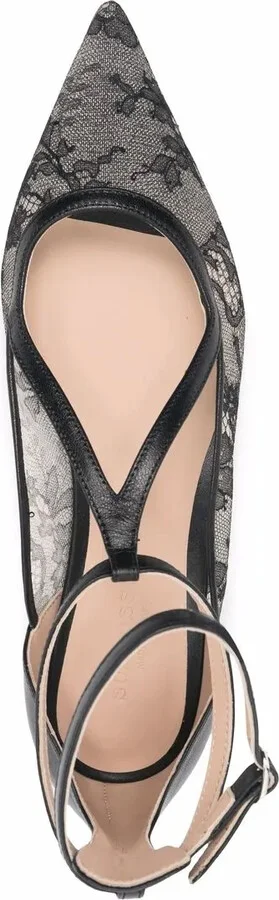 Gae floral-lace ballerina shoes - Image 4